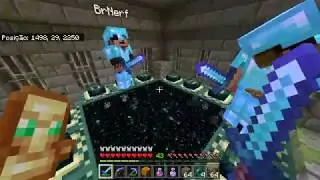 Minecraft - Enfrentando o Ender Dragon (Parte 1)