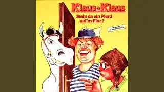Da Steht Ein Pferd Auf'm Flur