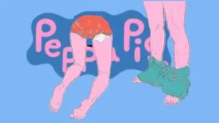 [YTP] PEPPA PIG GETS STUCK!!!