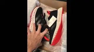 adidas ///4DFWD/// unboxing