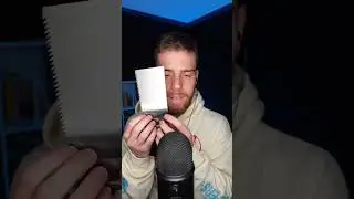 This is surprisingly tingly... (ASMR)