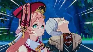 Something Wrong with My Lantern Rite | Genshin Impact