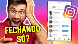 Instagram Fechando Sozinho | Bug
