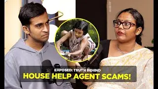 Exposed: The Shocking Truth Behind House Help Agent Scams! 🛑 | Pallavi Gosh | OMG With Divas