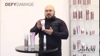 Defy Damage Home Care - Máscara e Leave-in