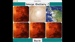 O8-How to create Image Gallery using Python Tkinter | Image Viewer in python | Tkinter photo viewer