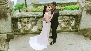 A cinematic Lake Como love story: Amrit and Param