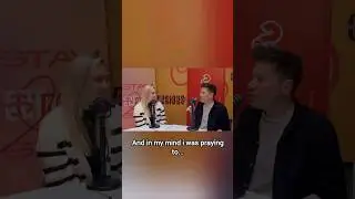 I was praying to Jonathan Roumie