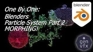 ONE BY ONE: Modifier Particle Systems - PART 2 Use 