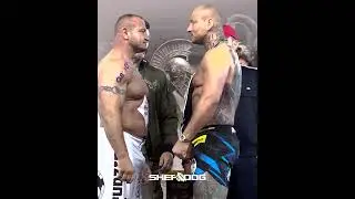 Mariusz Pudzianowski faces off with former boxer, Artur Szpilka | KSW Colosseum 2
