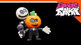 Friday night funkin из пластилина:Skid and Pump