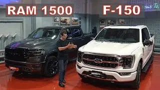 2021 RAM 1500 OR FORD F150 - WHICH SHOULD YOU BUY?