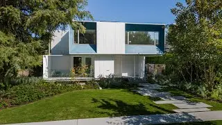 A look inside this MODERN home that blends architecture with seamless transitions to the landscape