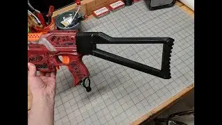 3D Printable Nerf Skeleton Stock [Free Download]
