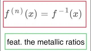 nth derivative equals inverse