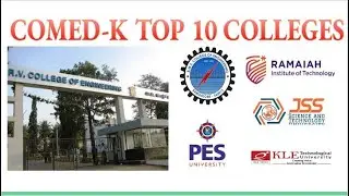Top 10 COMEDK Colleges