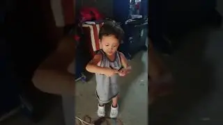 walang magawa hehehe kaya pinagtripan c baby denden
