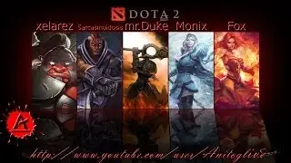 И вновь Dota 2!
