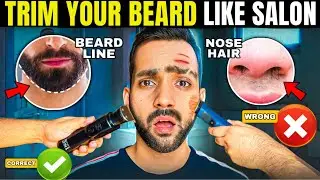 INDIAS BEST FACE TRIMMER 2024 | How to Trim Your Beard at Home | WORST TRIMMER MISTAKES