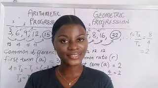 ARITHMETIC PROGRESSION and GEOMETRIC PROGRESSION