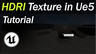 How to make HDRI texture from Unreal5 in 1minute