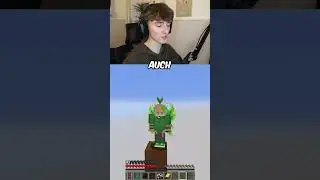 Wer schafft es SCHNELLER nach OBEN?! 👀😂 #platinumdot #minecraft #challenge