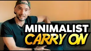 What's In My Minimalist Carry On (After 4 Years)