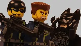 Lego Batman: Agent Interference