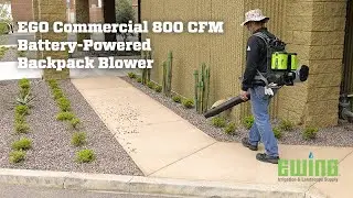 EGO 800 CFM Commercial Battery-Powered Backpack Blower