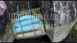Czterej pancerni i pies przy wiosennym włazie