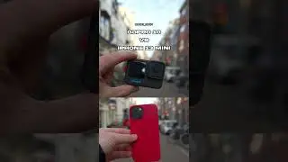 GoPro 10 Vs iPhone 13 Mini