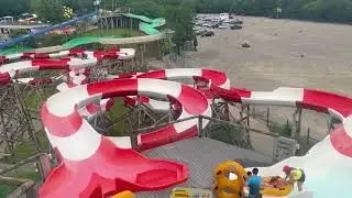 Bermuda Triangle Tube Slides at Noah's Ark Waterpark