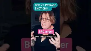 How emotions are different in #BPD …