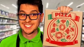 VENDO LA PIZZA NEL MIO SUPERMERCATO - SuperMarket Simulator Ep  7