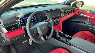 2025 Toyota Camry AWD Hybrid 232 HP Acceleration 0-80 MPH 0-130 km/h