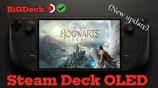 Hogwarts Legacy on Steam Deck OLED | Performance & Gameplay Test (2025)