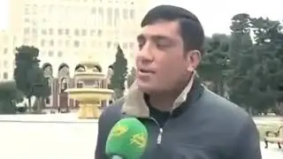 Gülməli Azeri Prikol-Santa Claus(Bakida Sosial Eksperiment)