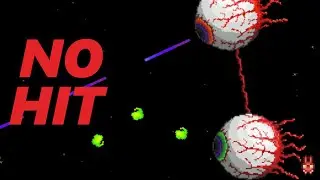 Terraria Twins NO HIT Master Mode