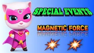 TALKING TOM SPECIAL EVENTS  MAGNETIC FORCE GAMEPLAY ANDROID