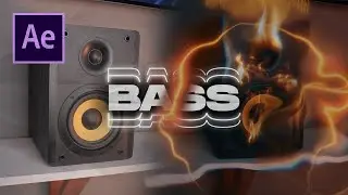 Efecto Bass ONDA EXPANSIVA (Tutorial After Effects)