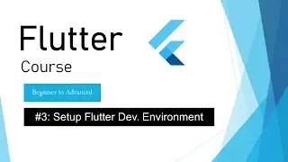 03 IDE for Flutter Development