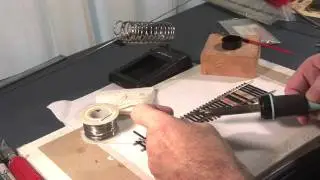 mrhmag.com - September 2011 - Printed circuit tie soldering technique