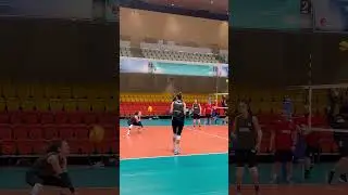 Yarınki Dominik Maçı Öncesi Sabah Antrenmanı
