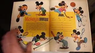 Wonderful World of Disney Magazine 1970