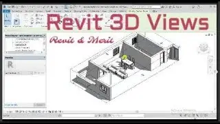 Video 38-Revit 3D views-sectional perspectives