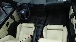 Е30 кабрио целофанка)