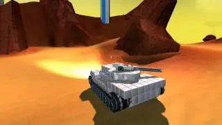 Robocraft tank