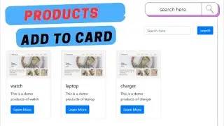Create simple eCommerce Shopping Cart using PHP and MySql in Hindi ADD to cart in php |Apna Feature