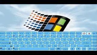 I ınstalled Windows 98 (Nostalgia) #2 (4K UHD)