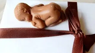 Шоколадный малыш подарки своими руками силиконовый молд